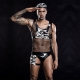 Déguisement militaire sexy pour homme