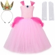 Costume Princesse Peach super mario bros