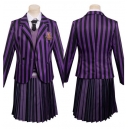 Costume &eacute;coli&egrave;re Mercredi pour femme & fille