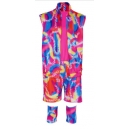 Costume barbie tenue de sport pour fille