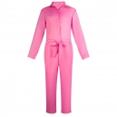 Costume barbie combinaison dor&eacute;e pour fille