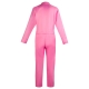 Costume barbie combinaison dorée pour fille
