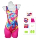 Costume barbie tenue de sport roller pour femme