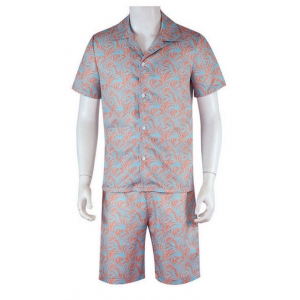 Costume Ken ensemble bleu et orange pour homme