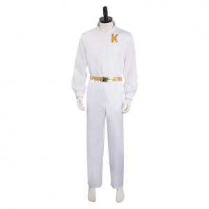 Costume Ken combinaison blanche pour homme