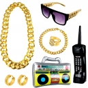 Accessoires ann&eacute;es 80 arc en ciel