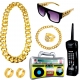 Accessoires années 80 rap hip hop