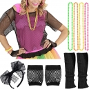 Accessoires ann&eacute;es 80 7 pi&egrave;ces