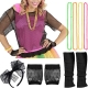 Accessoires années 80 5 pièces