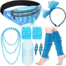 Ensemble accessoires ann&eacute;es 80