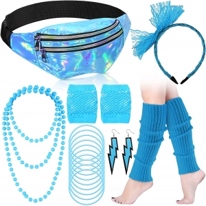 Ensemble accessoires ann&eacute;es 80