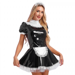Costume la femme de m&eacute;nage vinyle