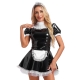 Costume la femme de ménage vinyle
