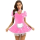 Costume la femme de ménage vinyle