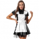 Costume la femme de m&eacute;nage vinyle