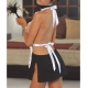 Costume lingerie soubrette