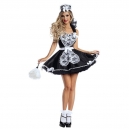 Costume la femme de m&eacute;nage sexy