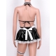Costume lingerie soubrette