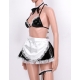 Costume lingerie soubrette