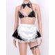 Costume lingerie soubrette