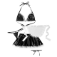 Costume lingerie soubrette
