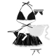 Costume lingerie soubrette