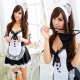 Costume lingerie soubrette