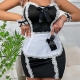 Costume lingerie soubrette femme de ménage