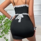 Costume lingerie soubrette femme de ménage