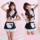 Costume lingerie soubrette
