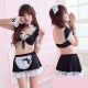 Costume lingerie soubrette