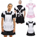 Costume la femme de m&eacute;nage soubrette pour homme