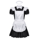 Costume la femme de ménage soubrette pour homme