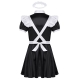 Costume la femme de ménage soubrette pour homme