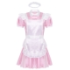 Costume la femme de ménage soubrette pour homme