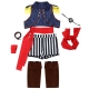 Déguisement pirate sexy pour homme