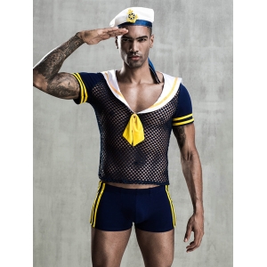 D&eacute;guisement marin sexy pour homme