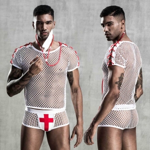 D&eacute;guisement Infirmier sexy avec stethoscope