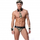 D&eacute;guisement militaire sexy pour homme