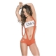 Costume la prisonniére sexy