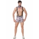 Déguisement prêtre sexy pour homme