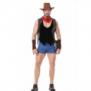 D&eacute;guisement lucky luke cow boy sexy pour homme