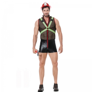 D&eacute;guisement pompier sexy pour homme