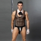 Déguisement pilote de l'air sexy pour homme