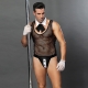 Déguisement pilote de l'air sexy pour homme