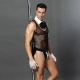 Déguisement pilote de l'air sexy pour homme
