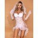 Costume la mariée sexy