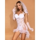 Costume la mariée sexy