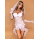 Costume la mariée sexy
