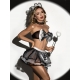 Costume la policière body sexy avec képi